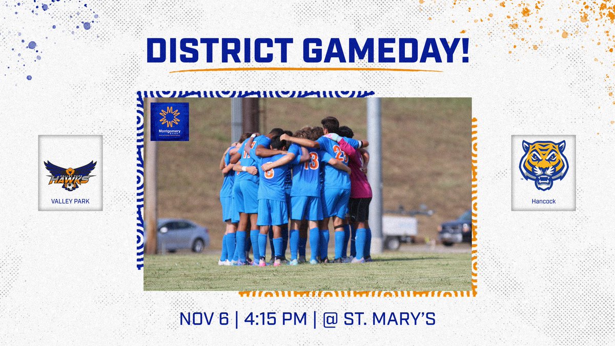 The Hawks take on the Tigers in a district semifinal this Thursday at St. Mary’s. 
Tickets: mshsaa.org/Tickets.aspx
HUDL- fan.hudl.com/usa/mo/st-loui…