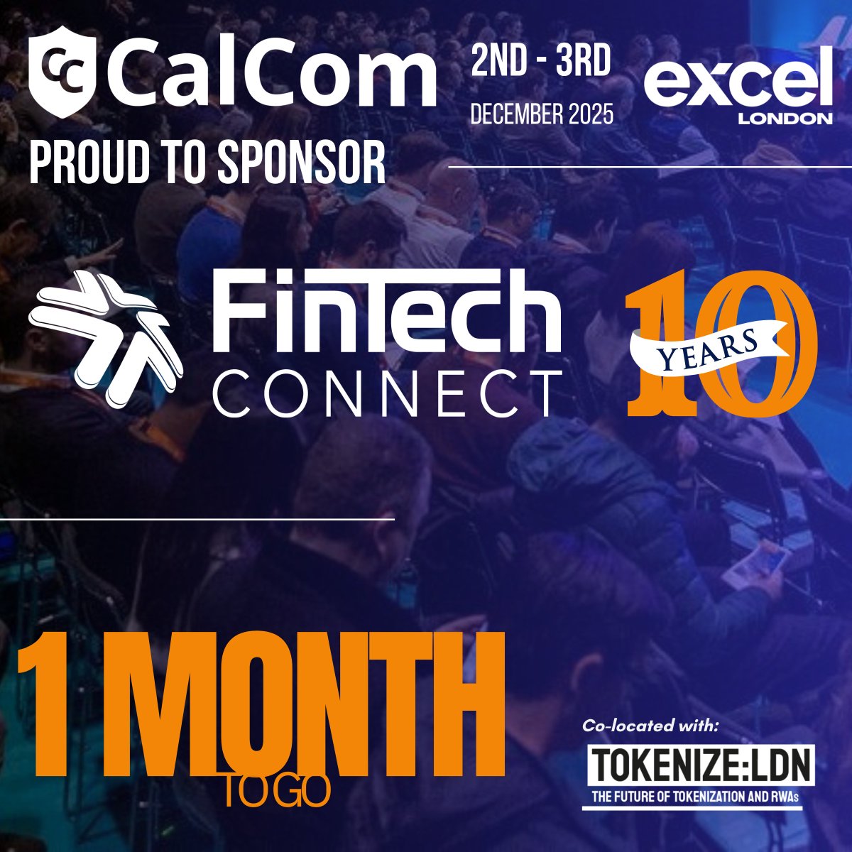 CalComsoftware's tweet image. We’re proud to be part of #FinTechConnect 2025! 📍 2–3 Dec | London 🇬🇧 💼 Showcasing our CHS Device Hardening Suite to 5,000+ fintech leaders.

💡 The AI-powered event app launches next week - start booking your 1:1s early! 🎟 hubs.ly/Q03RjLC30