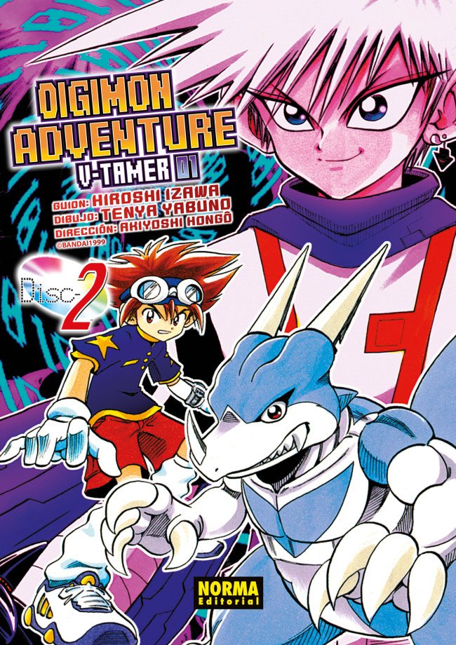 Este viernes el segundo tomo de #DigimonAdventureVTamer01 en librerías gracias a <a href="/NormaEdManga/">NormaEdManga</a> 

¡No te lo pierdas!

#Digimon