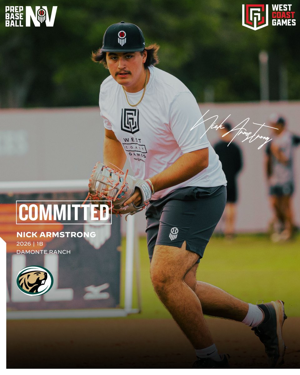 🚨 𝐂𝐎𝐌𝐌𝐈𝐓𝐌𝐄𝐍𝐓 𝐀𝐋𝐄𝐑𝐓 🚨

'26 Nick Armstrong has announced his commitment to Bemidji State ‼️.

2nd #PBWCG25 participant from NV off the board. Congrats! #BeSeen

𝐏𝐥𝐚𝐲𝐞𝐫 𝐏𝐫𝐨𝐟𝐢𝐥𝐞 ➡️: loom.ly/hldT6MA
𝐂𝐨𝐦𝐦𝐢𝐭𝐦𝐞𝐧𝐭 𝐁𝐨𝐚𝐫𝐝 ➡️: