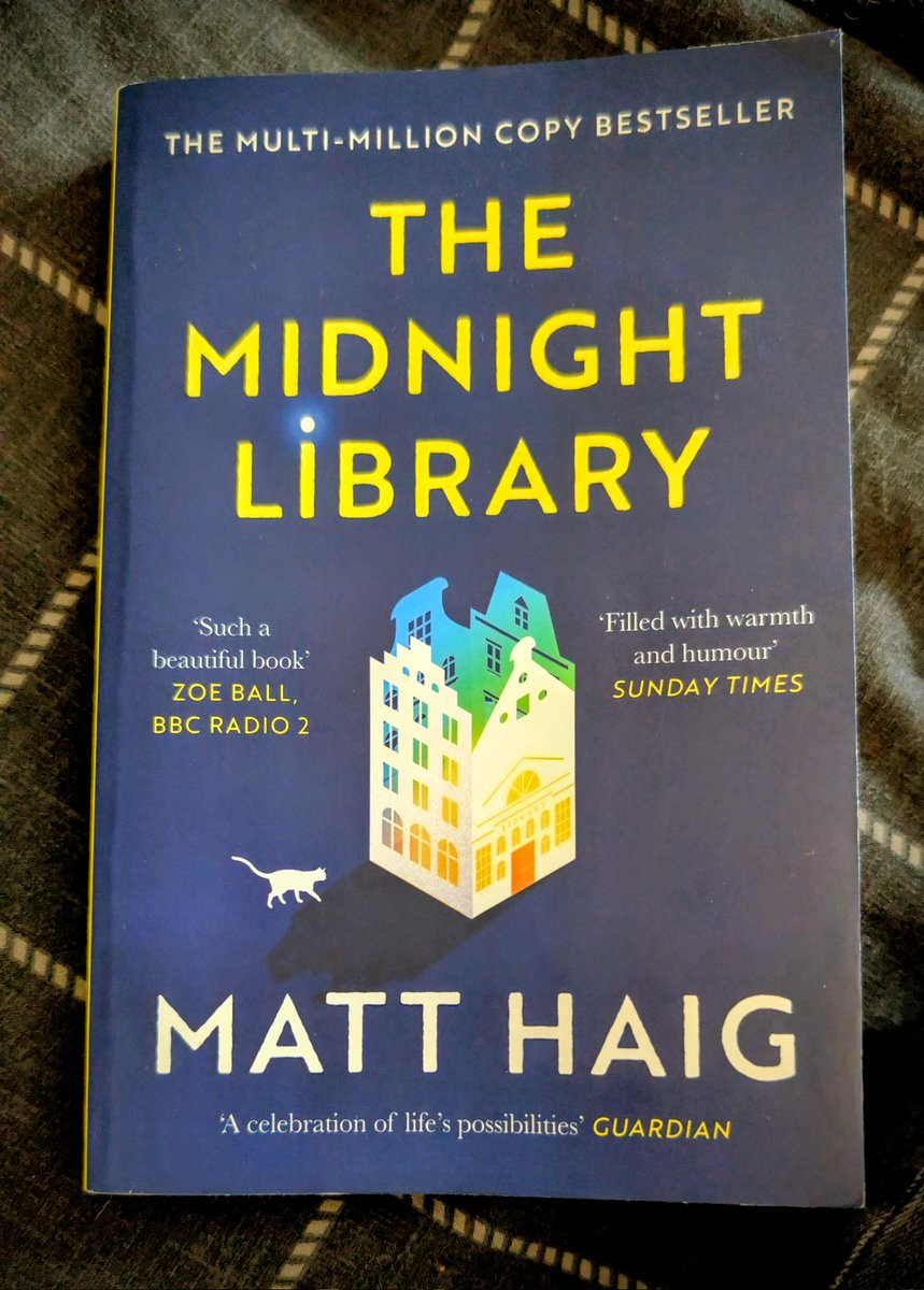 Not going to sugar coat this - been having a rubbish year.  Head-on car crash, 86yo mother hospitalised after multiple falls, and most recently my own near miss with heart blockages and an unsuccessful heart-attack.  This book has been a wonderful companion - thanks <a href="/matthaig1/">Matt Haig</a>