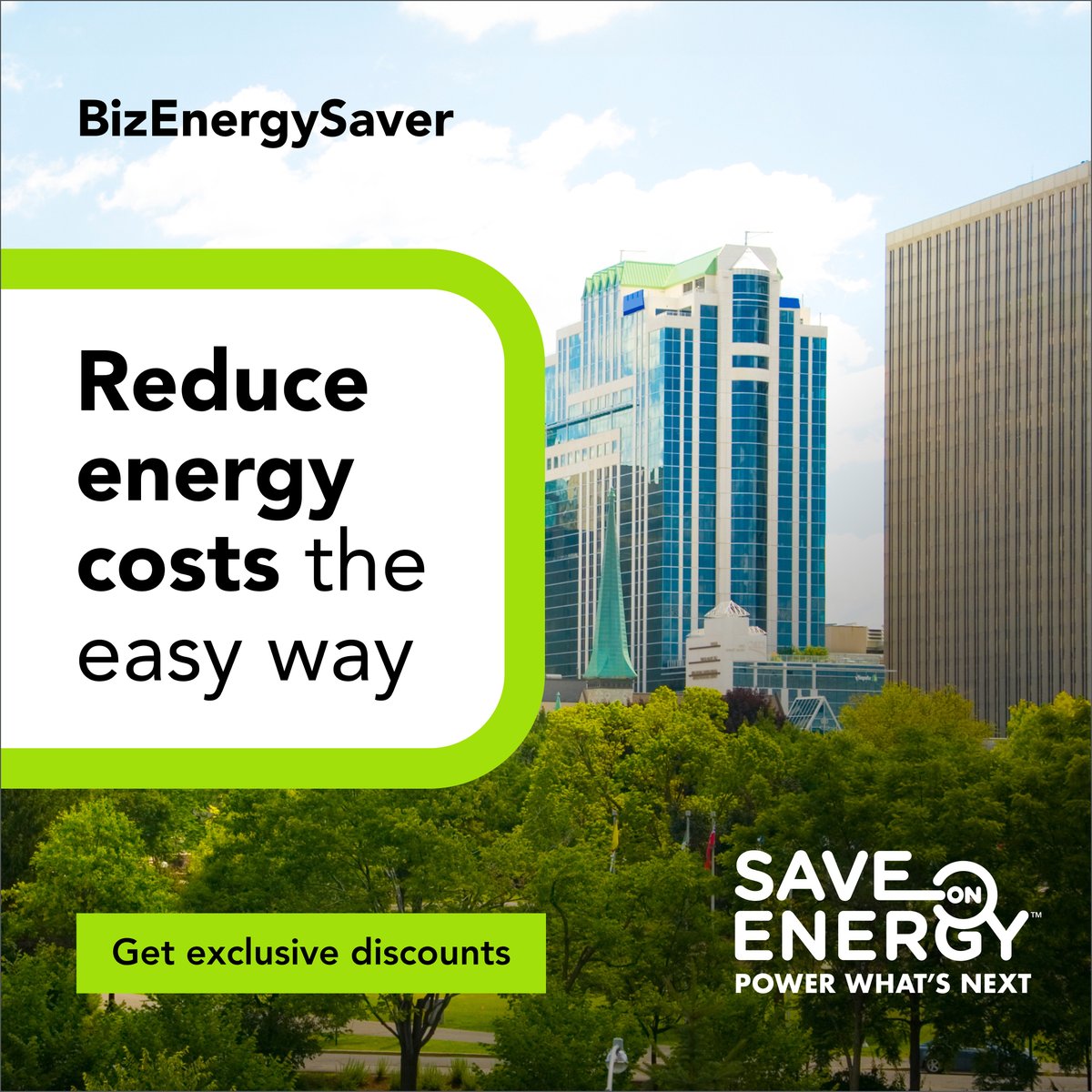 Businesses across the Ottawa and Toronto area are now eligible for a no-cost lighting assessment, and considerable instant discounts are available to upgrade old lighting to LED through the <a href="/SaveonEnergyOnt/">Save on Energy</a> BizenergySaver Program. Contact us now to get started.