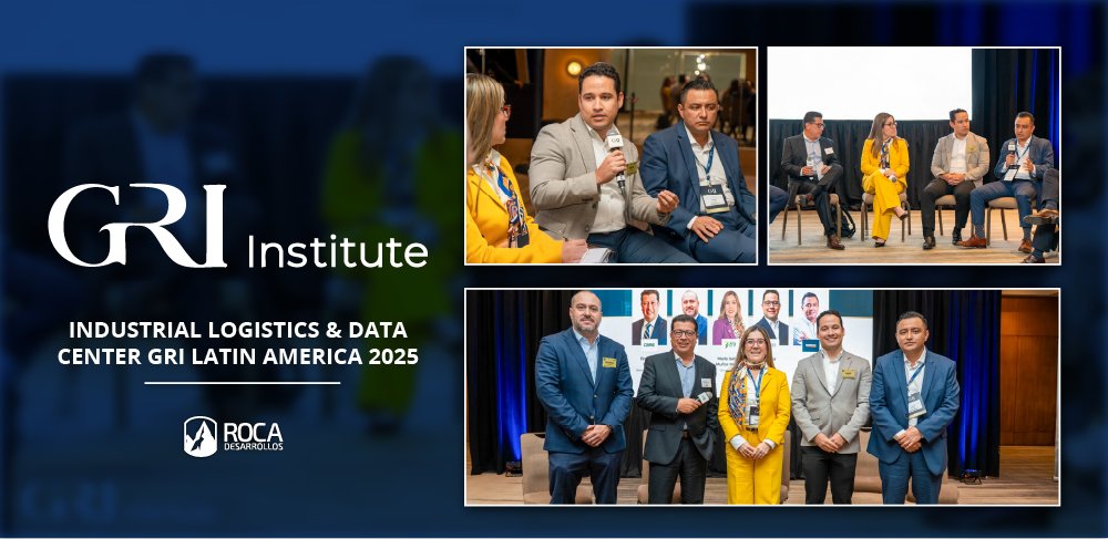 ROCADesarrollos's tweet image. Estuvimos presentes en el Industrial Logistics&amp;amp; Data Center GRI Latin America 2025, donde participamos en el panel “Portafolios que Escalan”, compartiendo perspectiva sobre ESG.

#ROCADesarrollos #GRILatinAmerica #DataCenters #Innovación #Sostenibilidad #IndustrialRealEstate