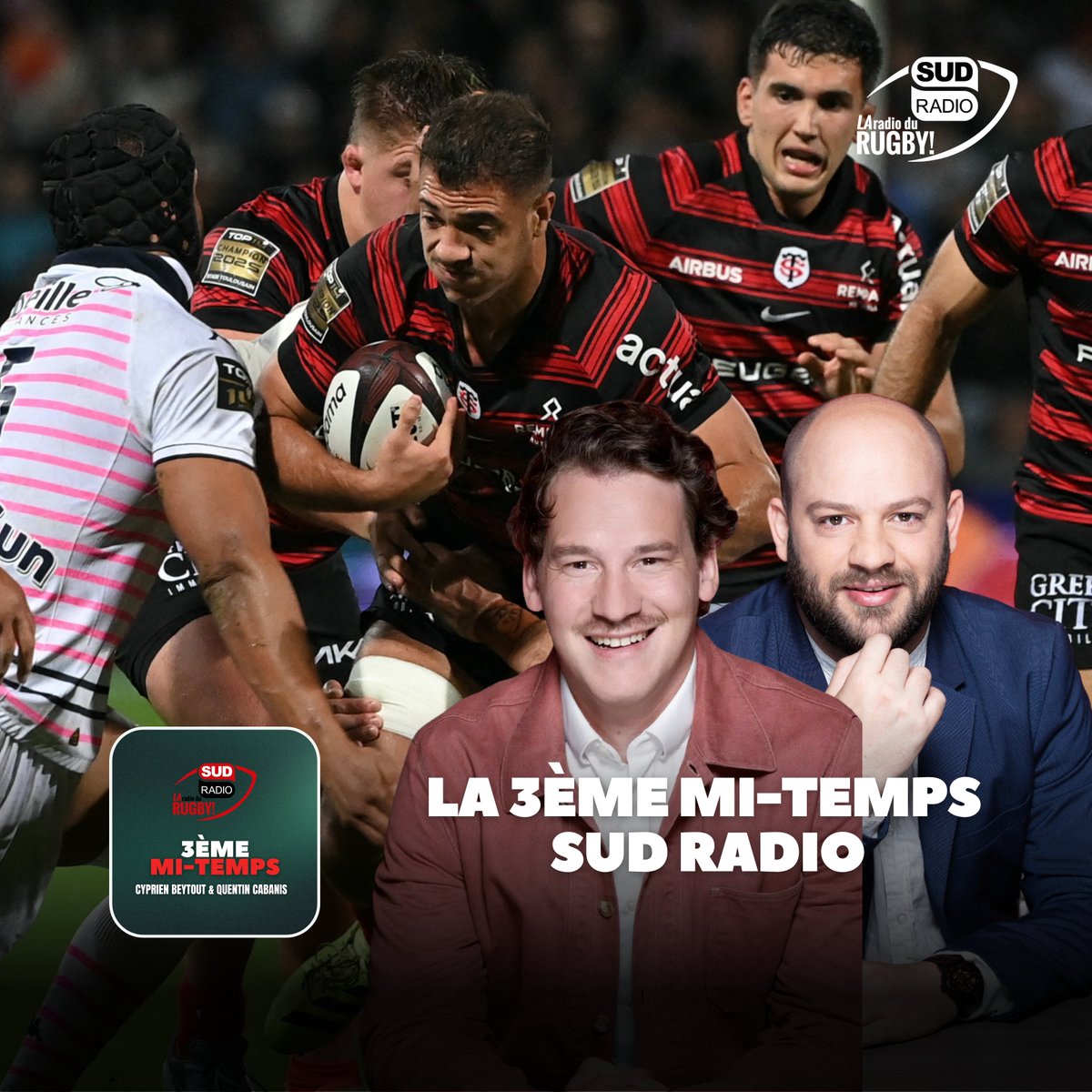 Sud Radio Rugby tweet media