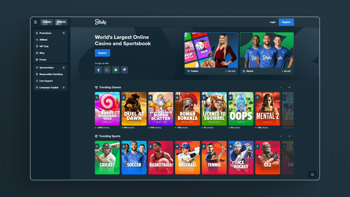 0xBeezzy's tweet image. Tired of slow betting platforms? Try @Stake   fast, crypto-friendly &amp;amp; global.
Bet on your favorite sports, play casino games, and enjoy instant payouts.
Trusted by millions.
🔗 stake.com