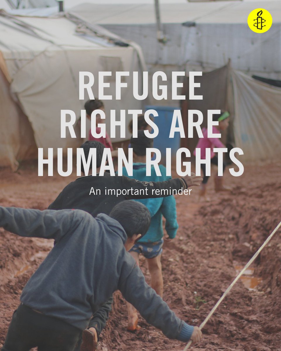 Every day, all over the world, people make one of the most difficult decisions in their lives – to leave their homes in search of a safer, better life. Now more than ever, we must remind everyone - refugee rights are human rights.
