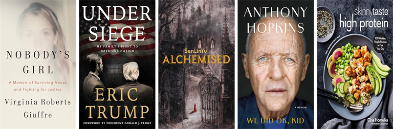 StevensMemLib's tweet image. This week the Stevens Memorial Library has 180 new books.  New items include Nobody's Girl and Under Siege. wowbrary.org/nu.aspx?p=1529…