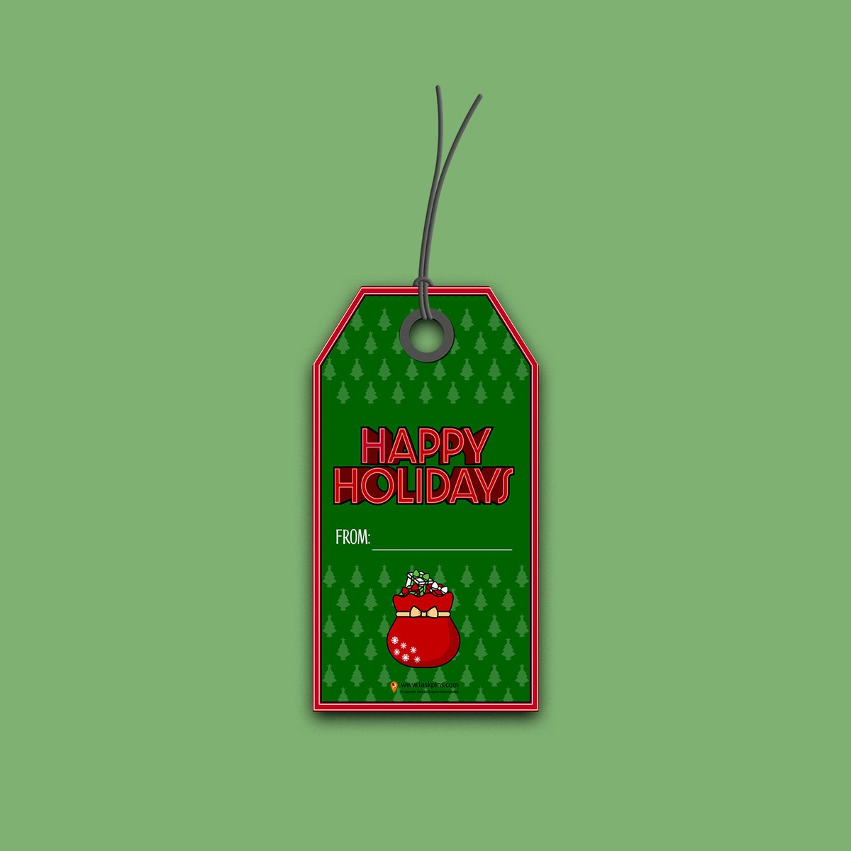 TaskPins's tweet image. AD Christmas Bag Tags

taskpins.com/product/christ…