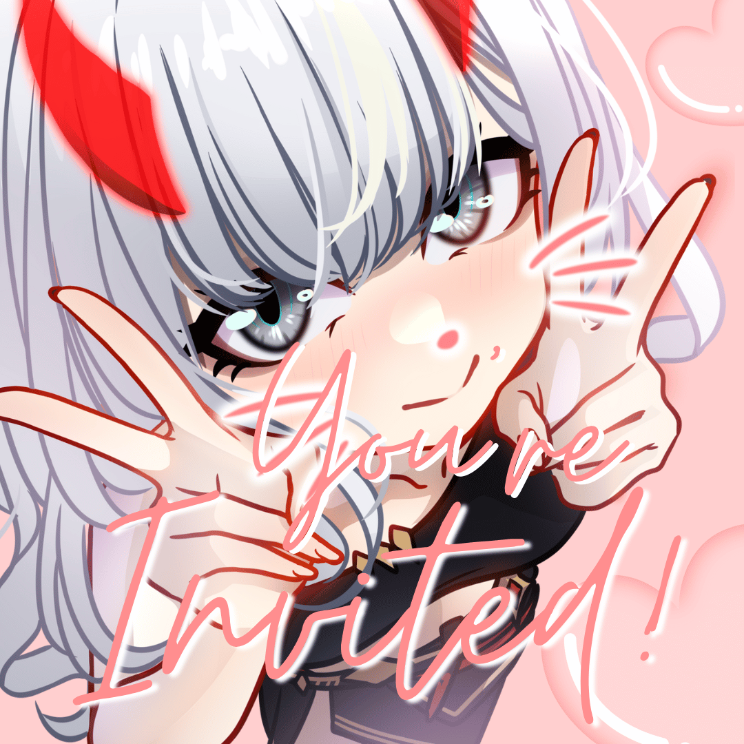 Awoooooo!! Jangan lupa dateng ya gesss ke anniv ke-2 akuuu ✨ jangan lupa isi form juga yawww😉 
aku tunggu kehadirannya, kalau ga hadir nanti aku gentayangin 👻👻 

Gform: 
bit.ly/Hely2ndAnniver… 

Waiting Room: youtube.com/live/WXN0zs7ay…

#Vtuber