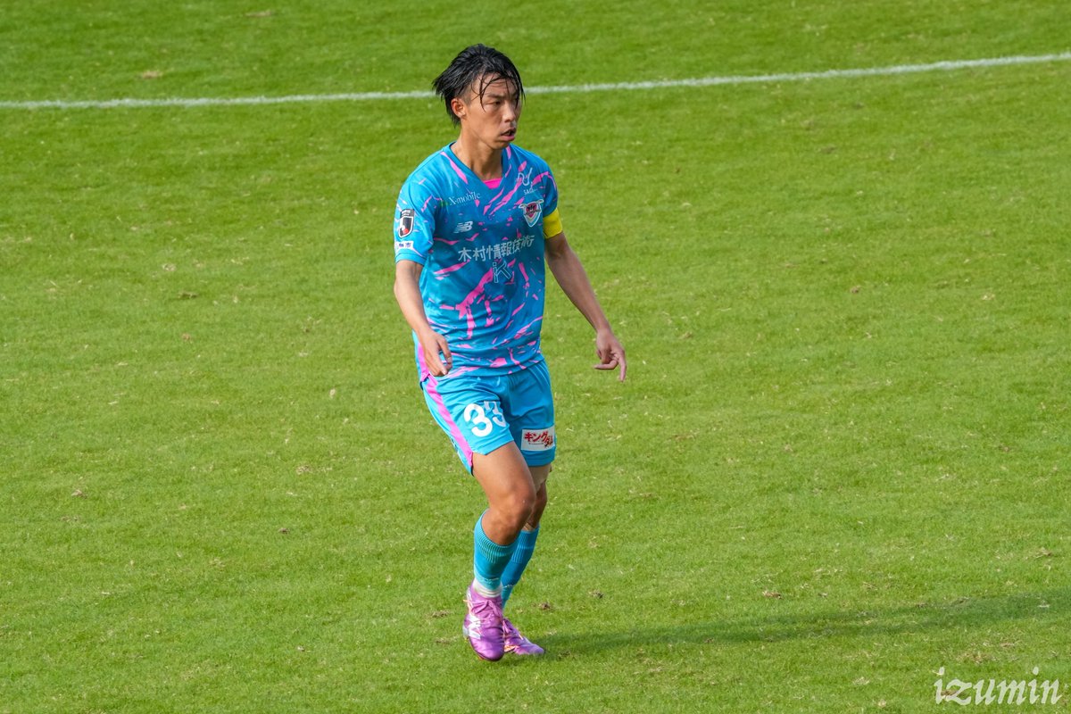 izumisagan's tweet image. 20251102
J2第35節 VS 徳島

ピッチに絶対必要な男☺️その2
 
 #西矢健人 
 #サガン鳥栖 
 #J撮り