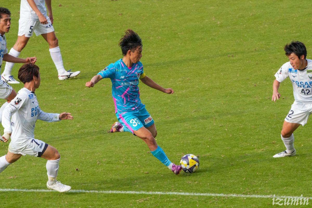 izumisagan's tweet image. 20251102
J2第35節 VS 徳島

ピッチに絶対必要な男☺️その2
 
 #西矢健人 
 #サガン鳥栖 
 #J撮り