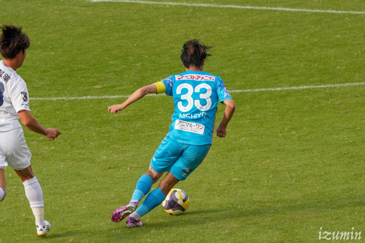 izumisagan's tweet image. 20251102
J2第35節 VS 徳島

ピッチに絶対必要な男☺️その2
 
 #西矢健人 
 #サガン鳥栖 
 #J撮り