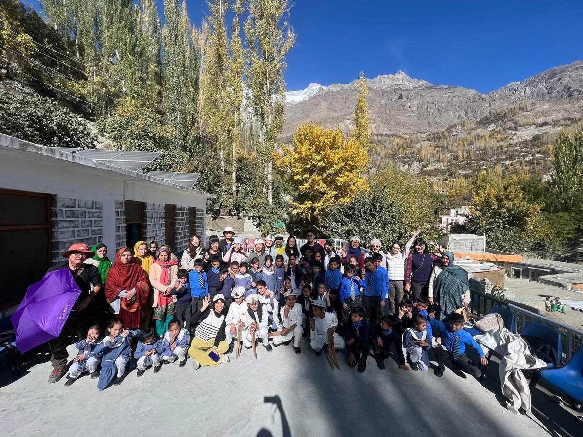 harappatnt's tweet photo. Our group of guest from Taiwan 🇹🇼 exploring Hunza Valley - Pakistan 🇵🇰 

#เขมจิราต้องรอดseries #LoveYourW #pakistan #travel https://t.co/TQUKxyoDLu