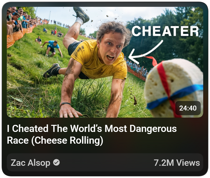 This is the fastest growing and highest viewed video on this creator's channel in 2025 at 7.2M views!🥳

DM me to work with a true professional!📩