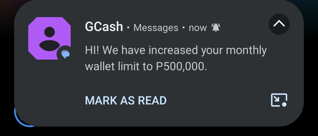 Yey 😍

Di na ako mahahassle, lalo na at papunta na ng holiday season. Weeeee 🩷

Thank you <a href="/gcashofficial/">GCash</a> 😊