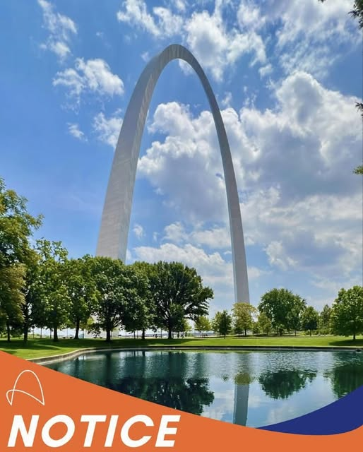 As of today, November 3, 2025, the Gateway Arch, part of the National Park Service, is temporarily suspending operations to the public due to the federal government shutdown. Ticketing and tram operations at Gateway Arch are closed. Those who have purchased Tram Ride to the Top