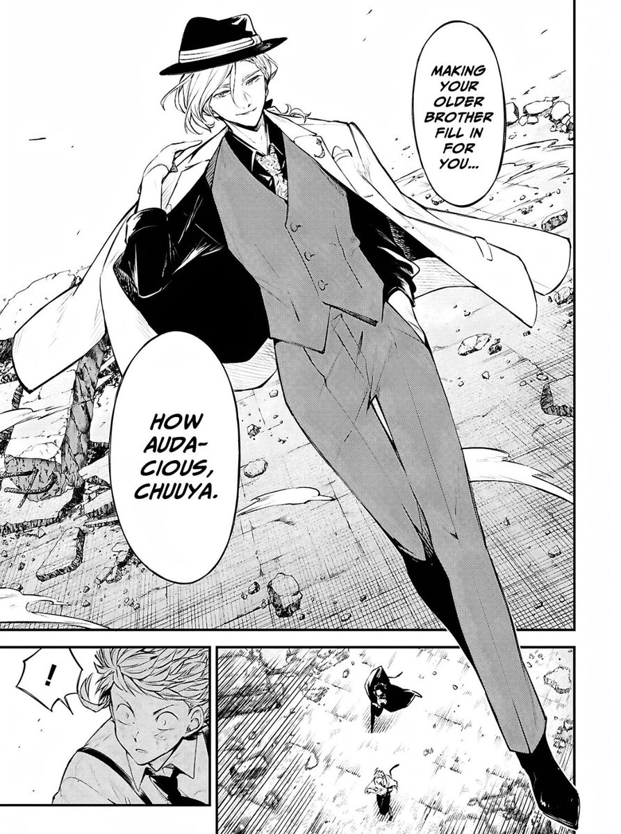 dabisloki's tweet image. BSD CH 126 SPOILERS
.
.
.
.
PUTA WUE PARIU O VERLAINEEEEEEE O VERLAINE O VERLAINE JDOQQJAHSHJEWBH