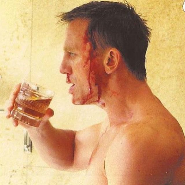 I came into this world screaming and covered in someone else’s blood. I have no problem going out the same way.