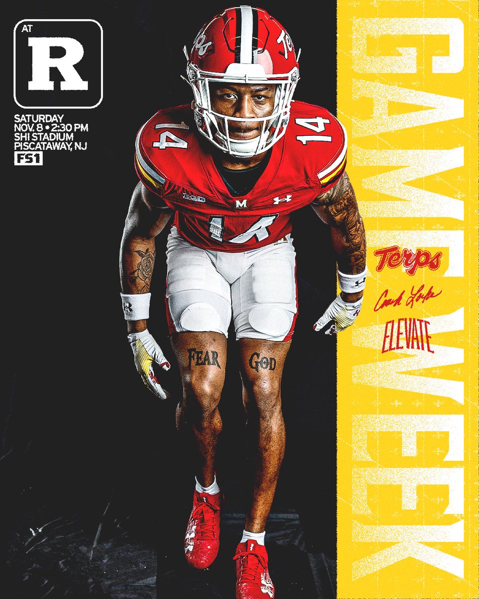 Maryland Football tweet media