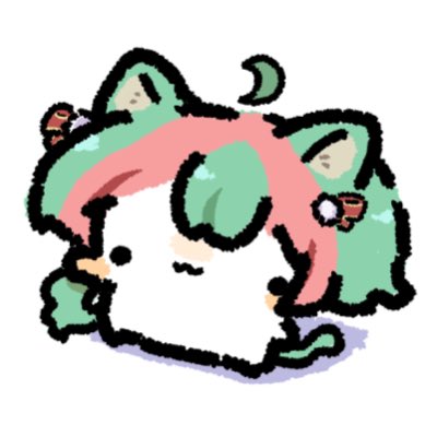TODAY IS A BLESSED DAY. 🥹

Thank you <a href="/wiishhwooshh/">Beansprout</a> 💚 

Seeing your drawings on my feed always brightens my day.
