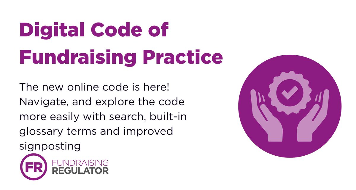 FundraisingRegulator tweet media