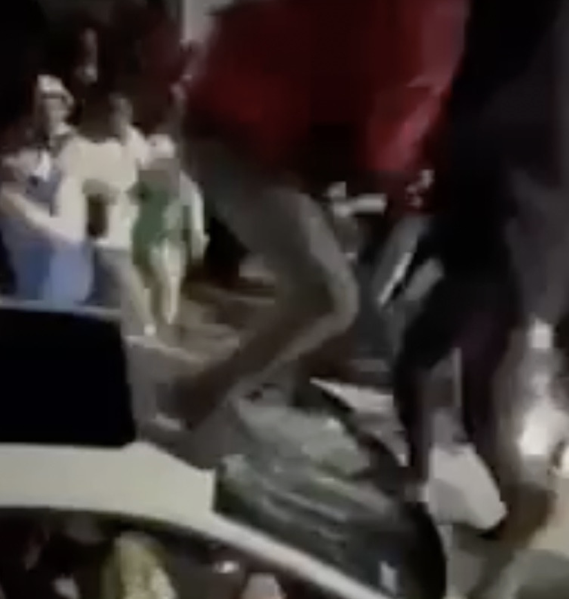 VIDEO: Melee Involving 1,000 Near PC - Assaults, Car Destroyed, Multiple Hospitalizations golocalprov.com/news/video-mel… #providence #rhodeisland #college #student #halloween #party #fight #video #police