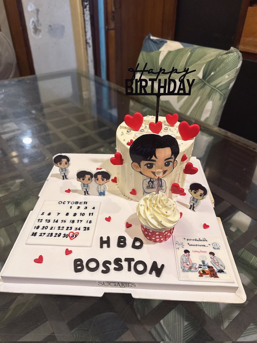 HBD บอสตั้น 🎉🎂
<a href="/B_Suphadach/">Bosston_Suphadach 😊🇹🇭</a>

#อาการมันเป็นยังไงไหนบอกหมอ 
#lotterydoctor
#bosstonsuphadach 
#KutTanawat
#บอสตั้นศุภเดช
#คัทธนวัฒน์

#MaximonEntertainment
#Ch7HDDramaSociety
#Ch7HDEntertainment
#Ch7HD
#seriesy
#ซีรีส์วาย