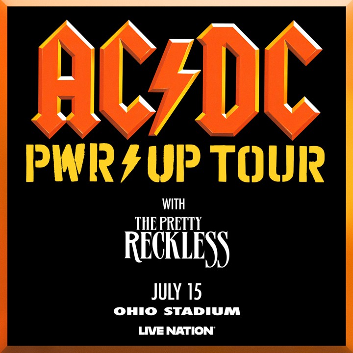 96ROCKCincy's tweet photo. 🤘🤘🤘 JUST ANNOUNCED 🤘🤘🤘

AC/DC - Power Up Tour 2026
with special guest The Pretty Reckless
Wednesday, July 15
Ohio Stadium in Columbus
Tickets On Sale Friday at 10am - https://t.co/Gd6tr8FhHY https://t.co/oFxQnsoWRH