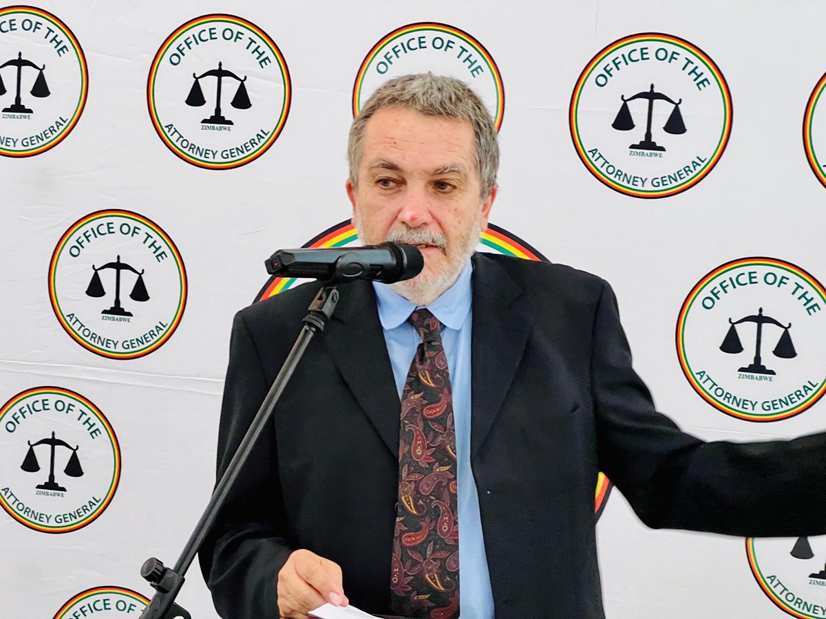 Office of the Attorney-General of Zimbabwe tweet media