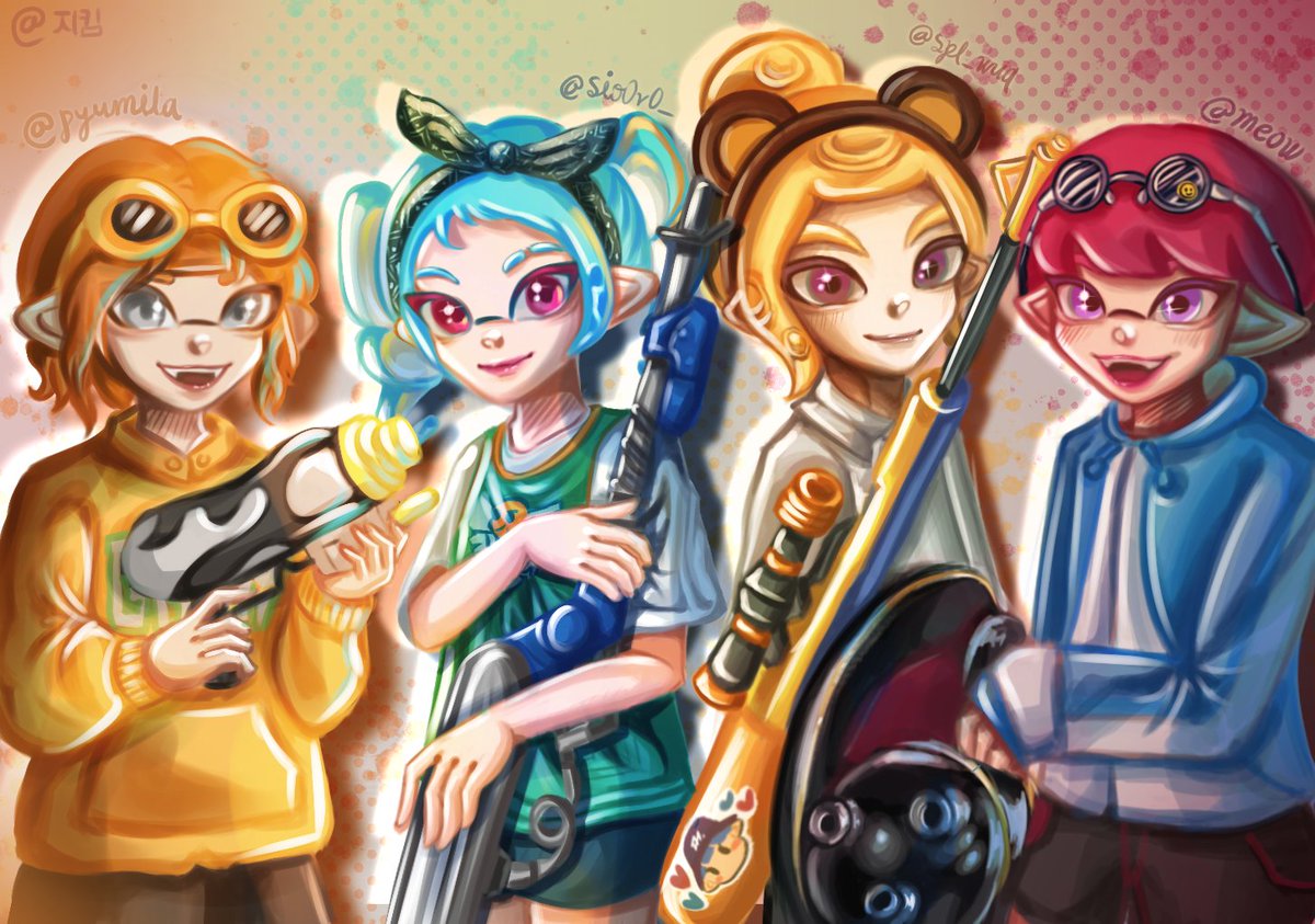 jeekim_8's tweet image. 매일 같겜 해주시는 멩미님들 그림완성😽