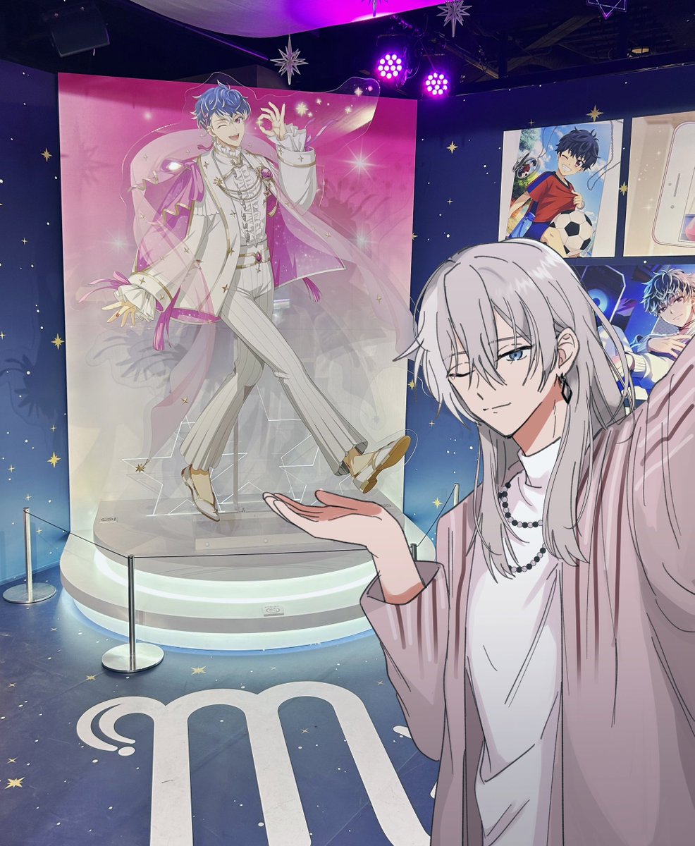 モモのBDストアに行ったよ💫