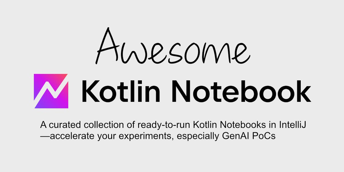 KotlinForData tweet media