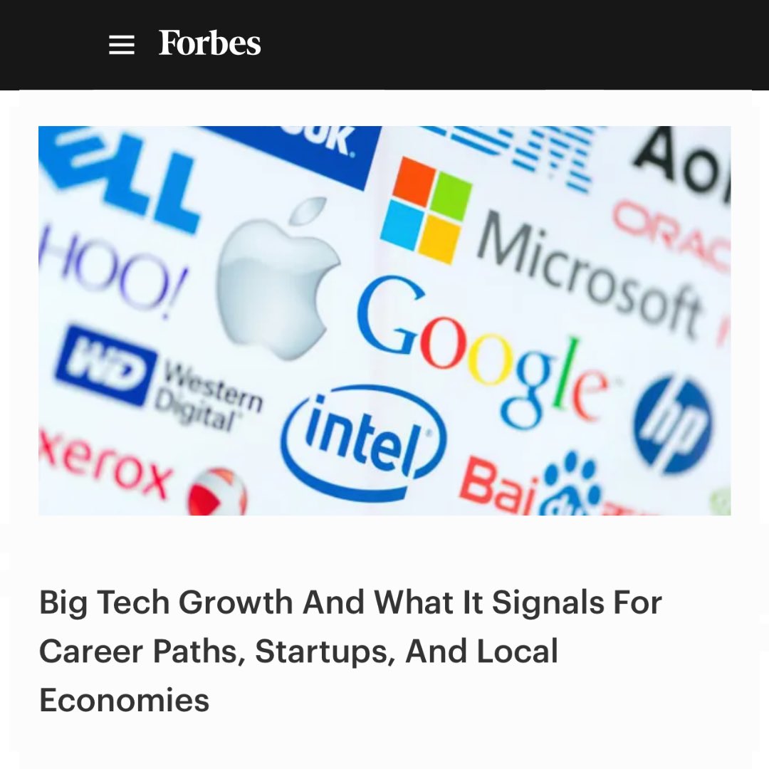 As big tech continues to grow… what does this mean for Black people/ the working class! Read more here👉🏾 forbes.com/sites/britneyp…
