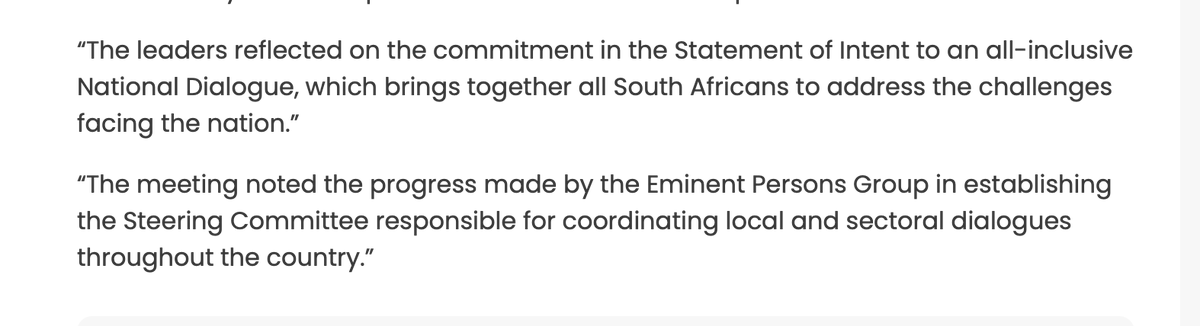 Has the DA has abandoned its boycott of the National Dialogue? If it has, the GNU's 'strategic retreat' of the past weekend is more like a DA surrender...