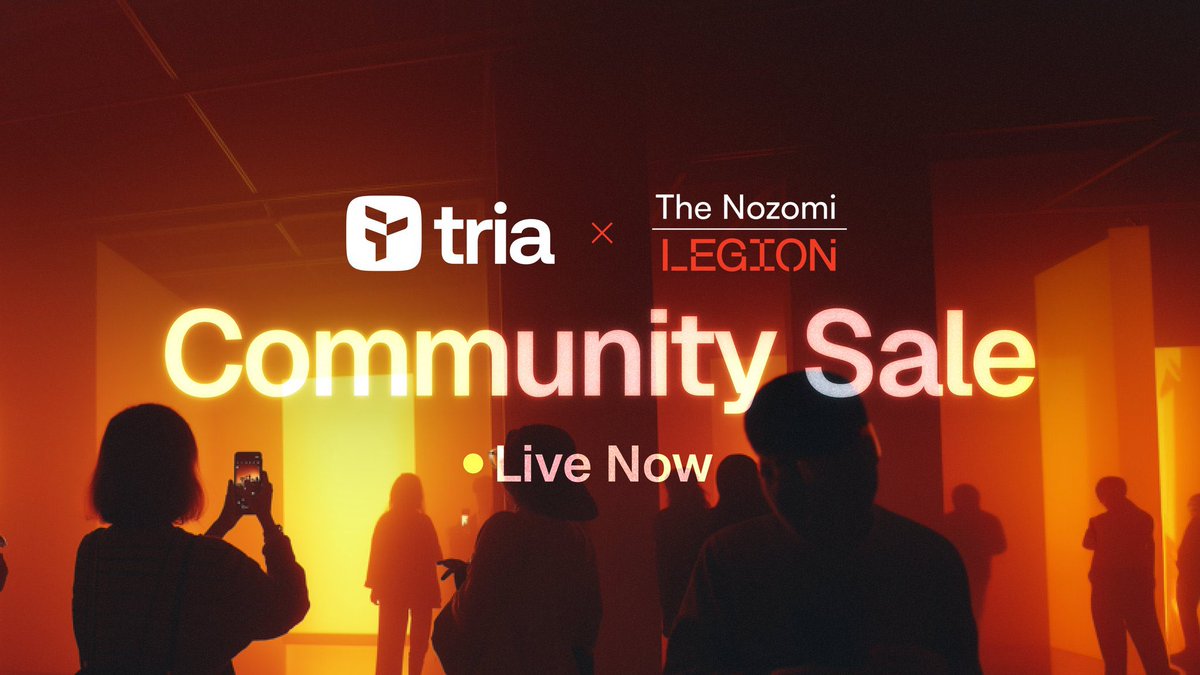 GTria CT
I’ve been following <a href="/useTria/">Tria</a> for a while now, and it’s one of the few products that truly feels built for users.

While most projects chase hype, Tria has been quietly building something practical, a seamless experience that lets you spend, trade, and earn across every