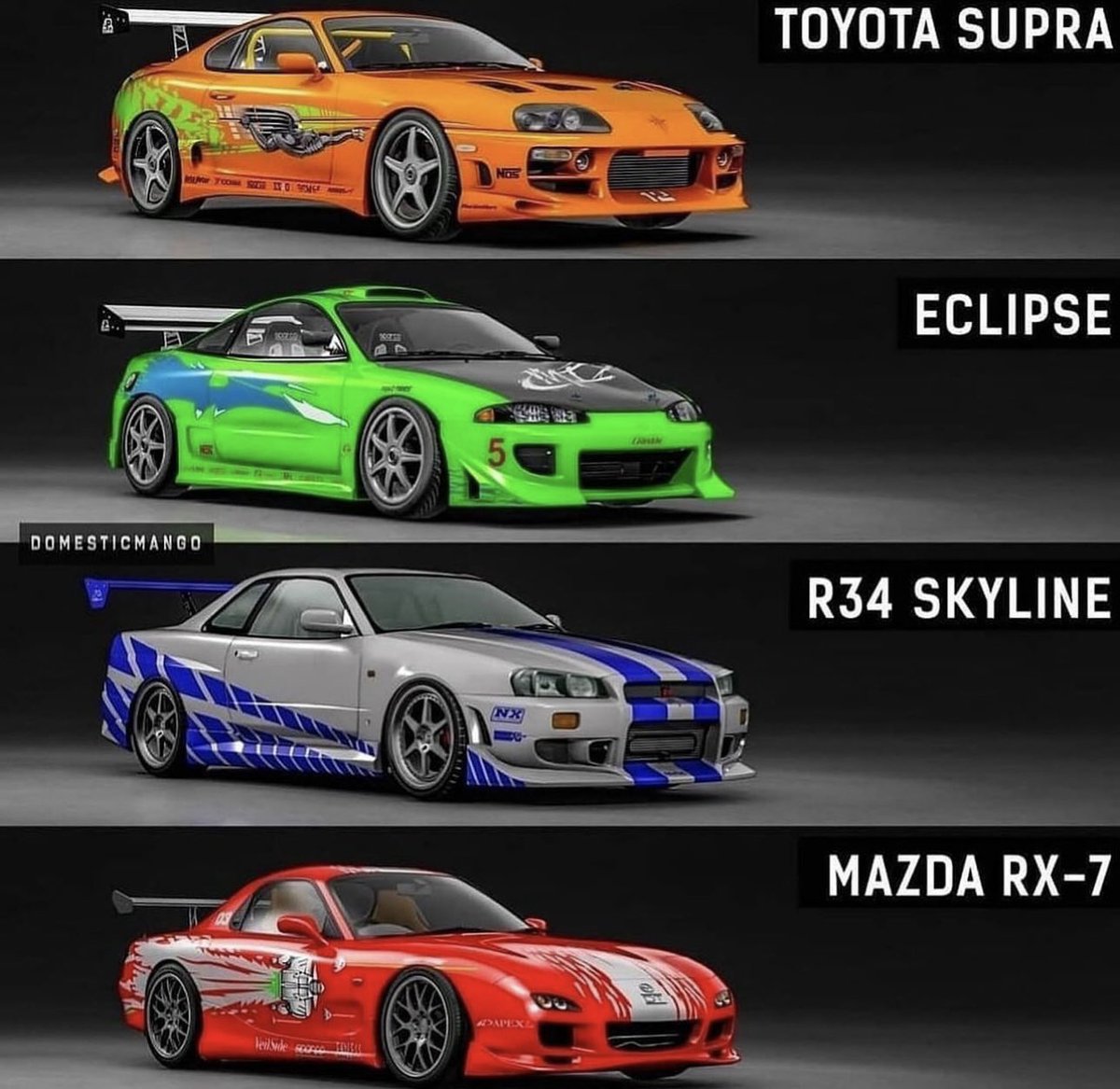 Tuner Cars tweet media