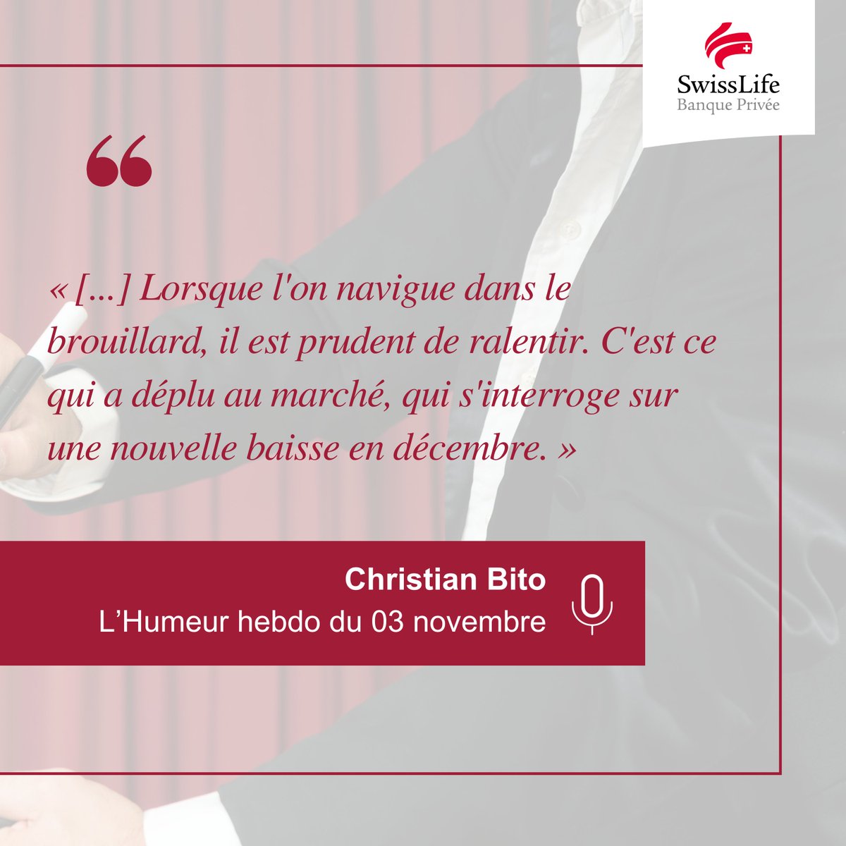 #Paroledexpert| « Tours de passe-passe : ratés ou pas ? »
👉 La Fed en pleine ILLUSION

🎙 Retrouvez Christian BITO, dans son humeur hebdo pour <a href="/Club_Patrimoine/">Club Patrimoine</a> ▲

🔗 clubpatrimoine.com/contenus/bce-p…

#MarchésFinanciers #Fed #BanquesCentrales #Taux #Investissement #Inflation