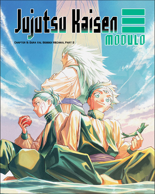 Two warriors are forced to duel to the death when their tribes are at odds.

Read Jujutsu Kaisen Modulo, Ch. 9 in Shonen Jump for free! bit.ly/3WxWgss