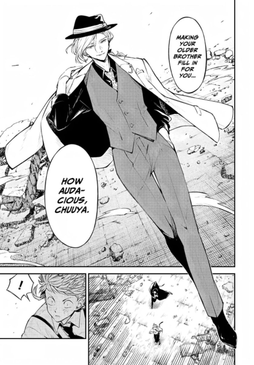 yoriichismark's tweet photo. // BSD CH 126
OMG OMG OMG OMG OMG VERLINE IS FINALLY IN THE MAIN STORYLINE!!! HOLY MOLY
#bsd #chapter126 https://t.co/zsvdFEAtog