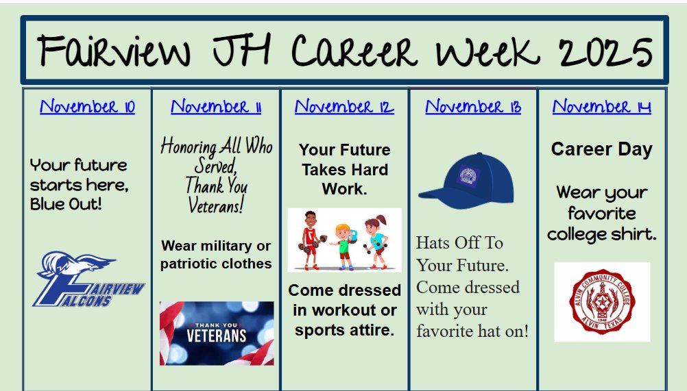 Fairview Junior High tweet media