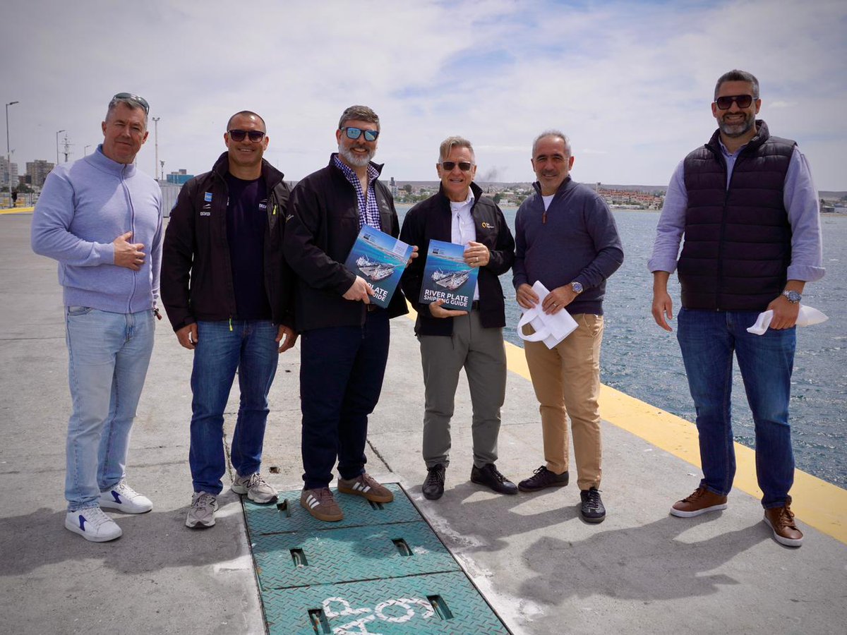 Adm. Portuaria de Puerto Madryn tweet media