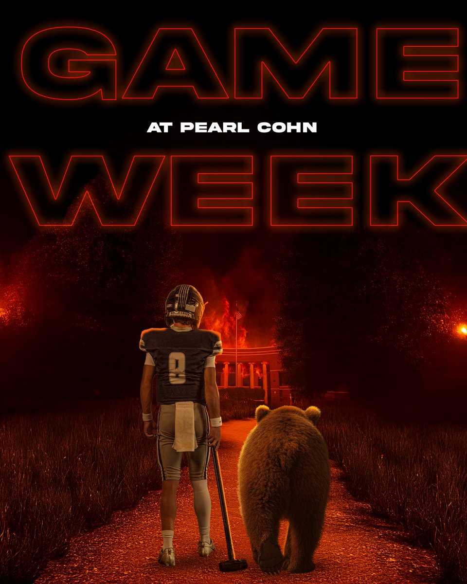 1 of the final 32 still playing in November in year 1!!

🐻🆚🐦‍🔥
Battle Creek @ Pearl-Cohn
📅 11/7/25 - Friday 
⏰ 7:00 PM
🏟️  Pearl-Cohn HS 
📍 Nashville, TN
🤝 TSSAA Playoffs Rd 1🏈 

📸<a href="/1ejphotosyt/">Evan Jones</a> 

#APEXMENTALITY
#OwnTheDATE
#HUNTING2EA5ON
#TraditionStartsWithMe