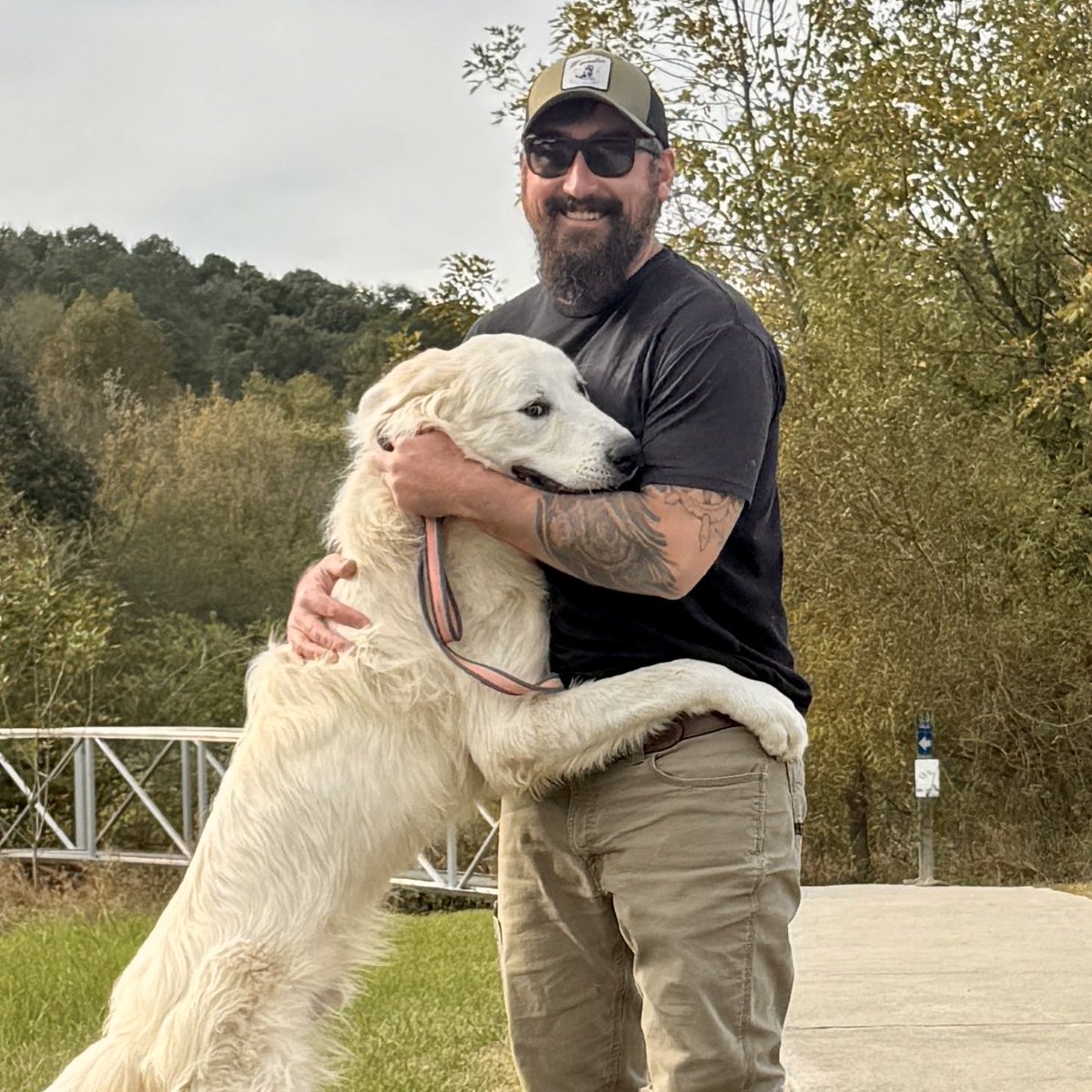 GPRAtlanta's tweet image. Gilbert Biggie found his fur-ever home in Tennessee. Home Sweet Home. ♥️🐶