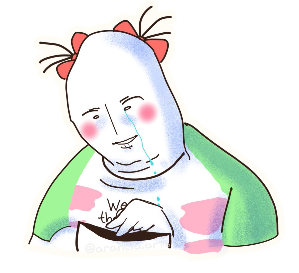 BAMBYY AKKKK MAU 😭