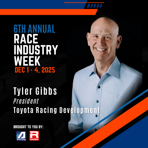 🚀 Just announced: Tyler Gibbs, President of <a href="/ToyotaRacing/">ToyotaRacingusa2</a> Development, joins the speaker lineup for the 6th Annual RACE INDUSTRY WEEK, Dec 1–4, 2025!
Don’t miss 4 days of the brightest minds in motorsports.
🔗 Save your seat: epartrade.com/more/onlinerac…