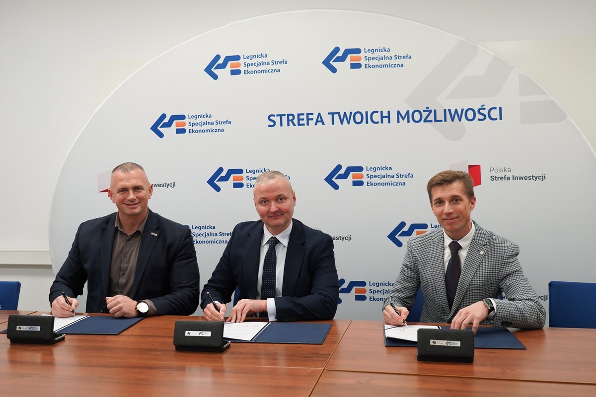 Legnicka Specjalna Strefa Ekonomiczna S.A. tweet media