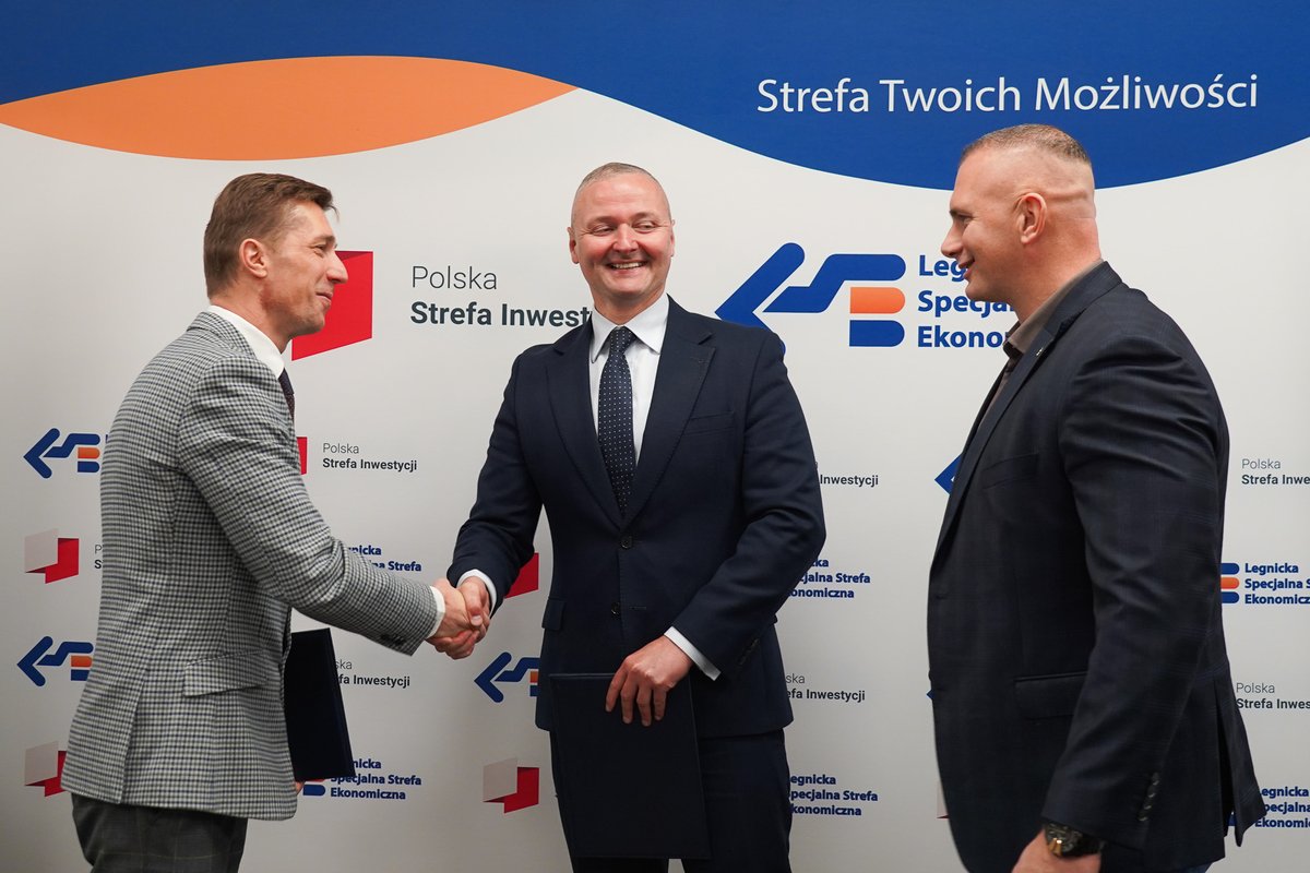 Legnicka Specjalna Strefa Ekonomiczna S.A. tweet media
