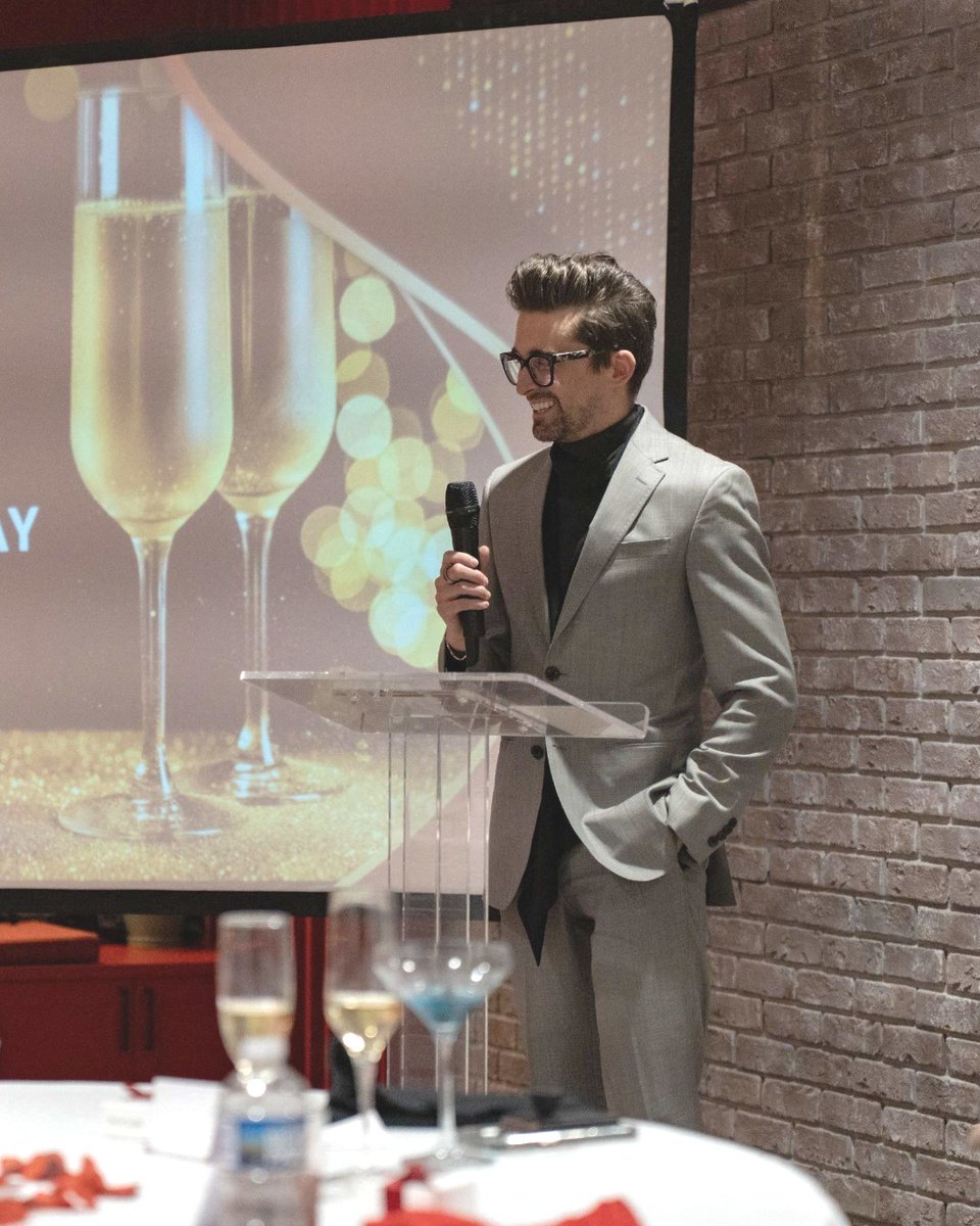 YourInstallTeam's tweet photo. Cheers to 5 years with Joshua, our Creative Strategist! His vision and words inspire us daily. Here’s to many more! #fiveyearsstrong #winforpeople #theadvantageway https://t.co/KdiP5r16Tq