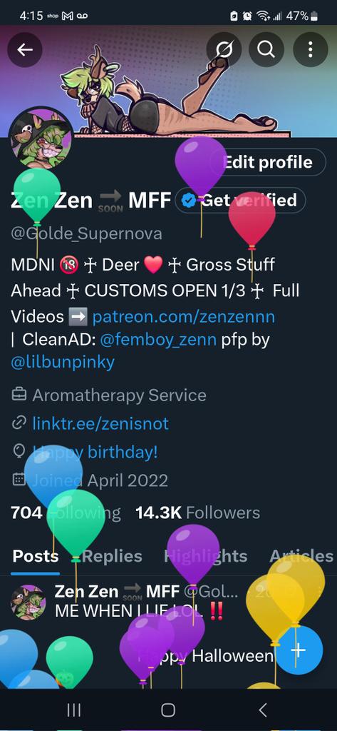 Zen 💜🔜 TFF tweet media