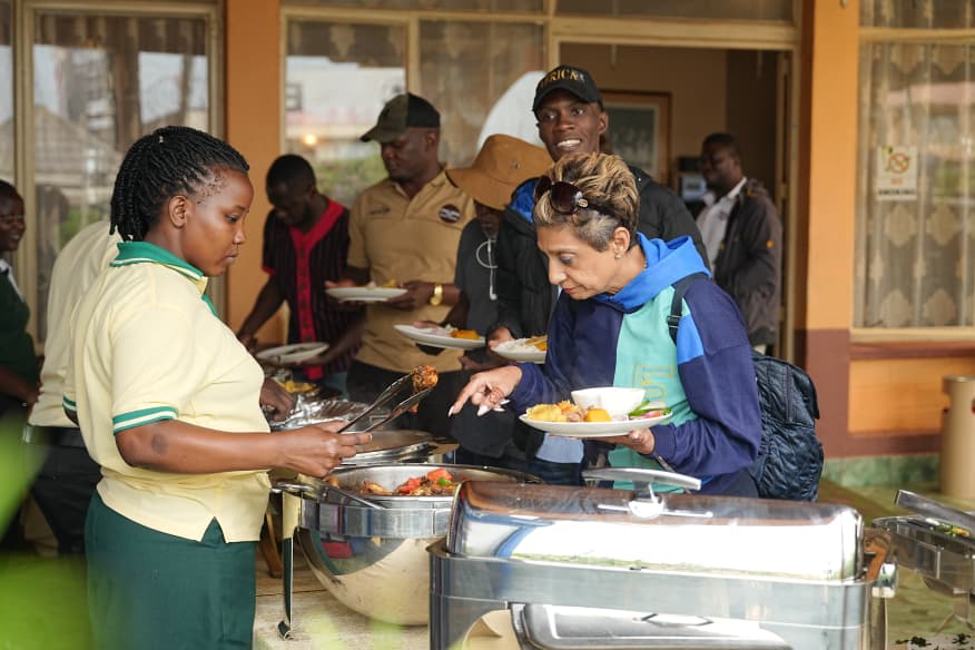 WasswaEmma_'s tweet photo. Agip Motel Mbarara 📍 

Serving Kenyan Delegates 🇰🇪 with Ankole organic meals 

Ug-Kenya Coast Tourism Fam Trip activities 

Hosted by @UgandaMombasa 

#UgKeCoastTourism2025